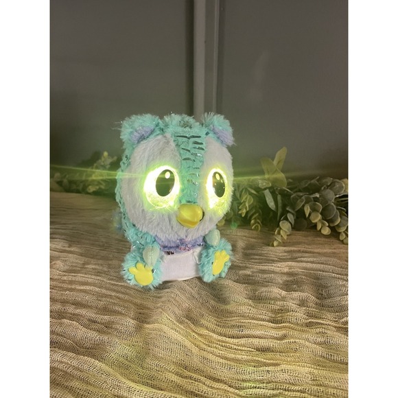 Hatchimals Hatchibabies Cheetree 6" Interactive‎ Blue/Pink Bird Toy, Moves/Talks - Picture 1 of 5